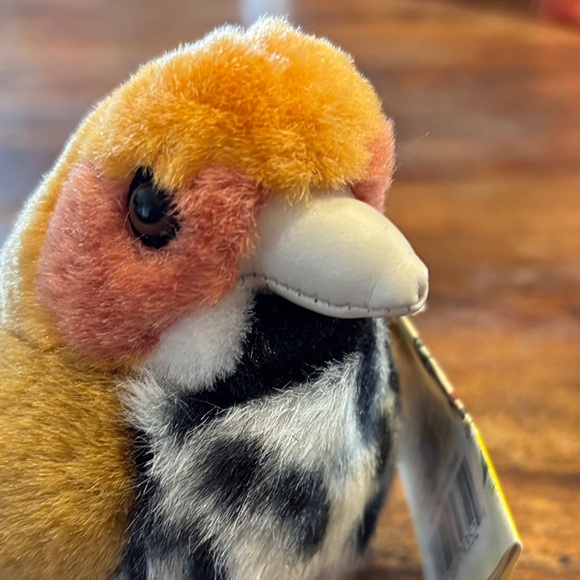 Beautiful Audubon "Wood Thrush" Vintage Stuff Bird 2002 - Picture 9 of 12